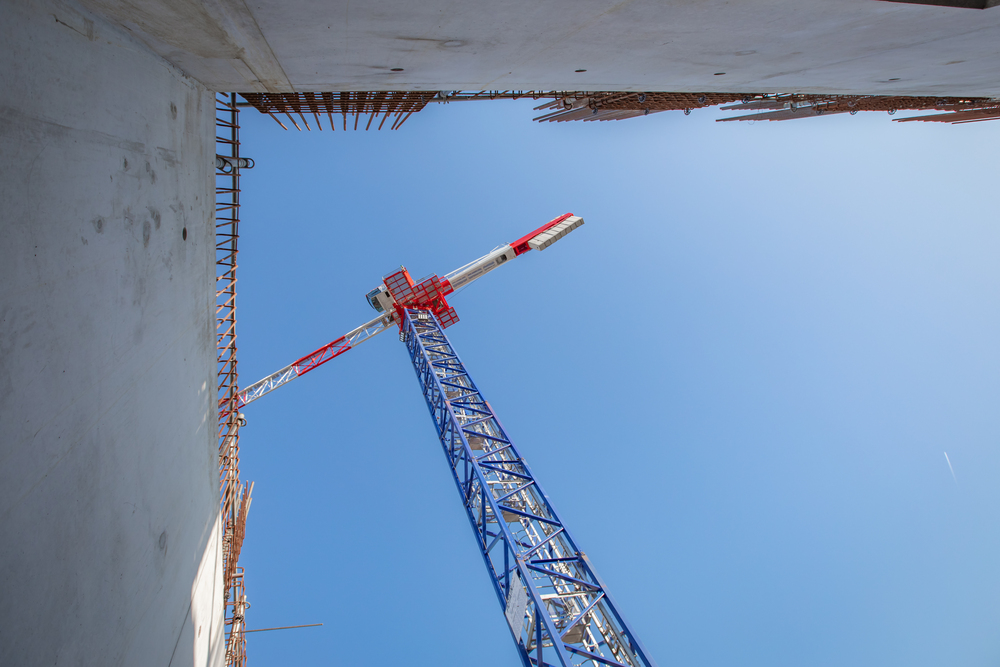 Le chantier de l'hôpital Loire Santé en images – octobre 2025