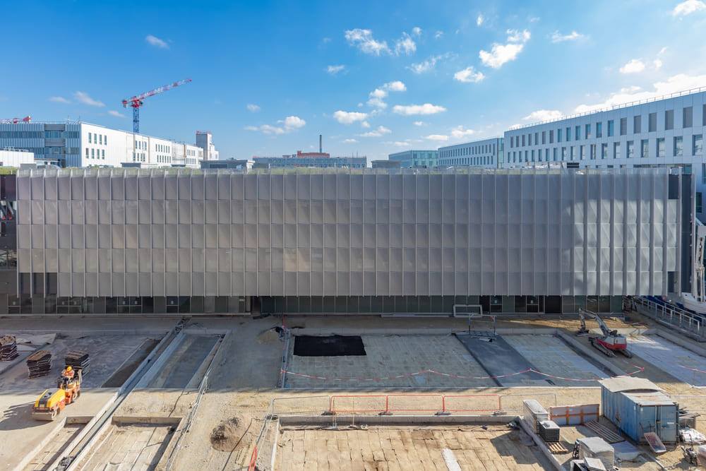 Le futur hôpital de Nantes passe au vert !