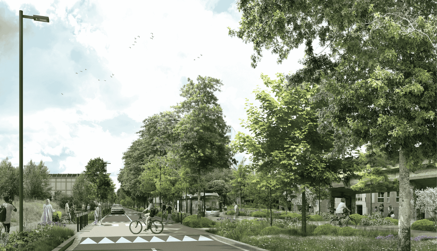 La nouvelle ligne 8 de busway desservira bientôt l’hôpital Loire Santé